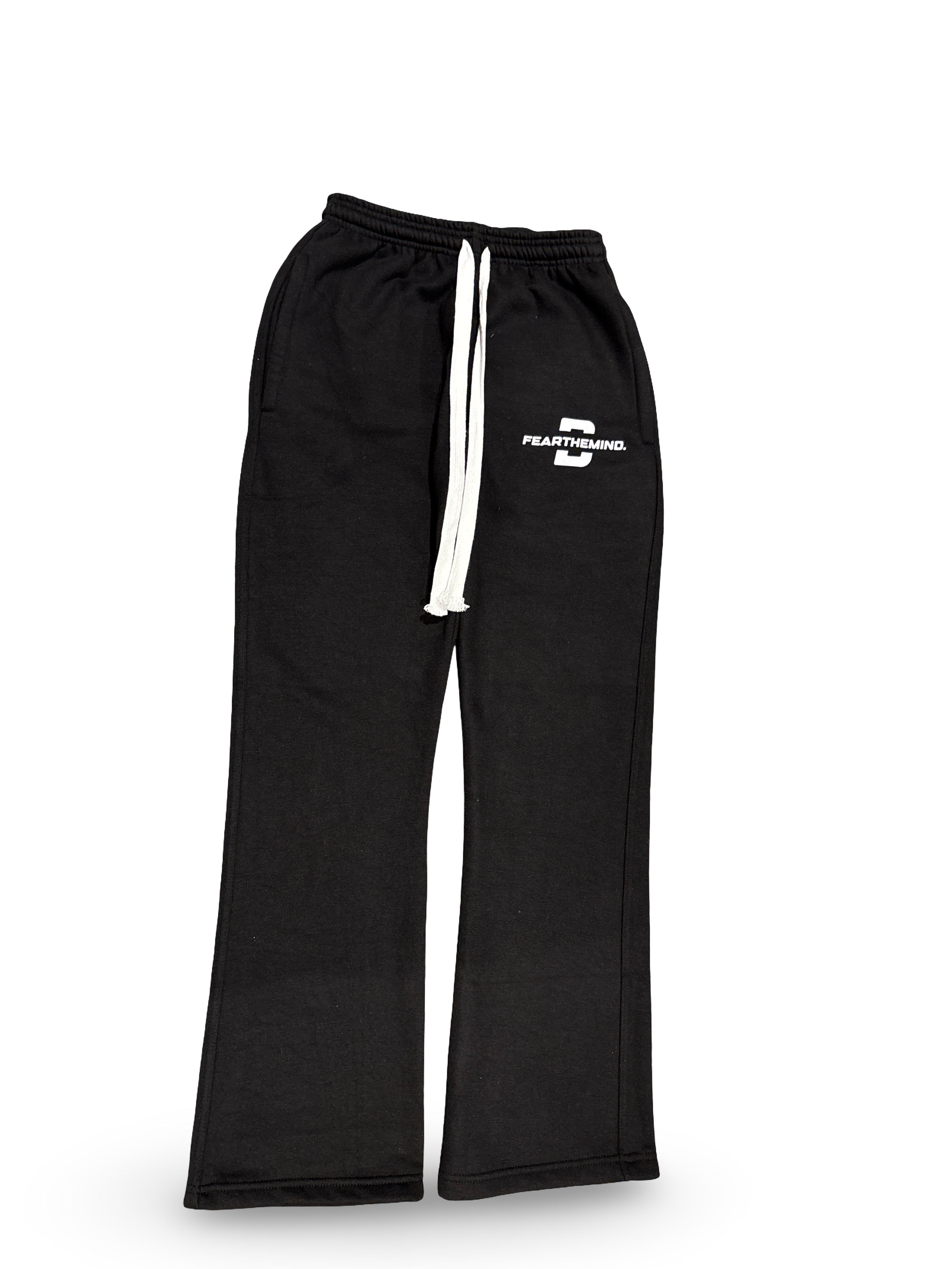 Black FTM Straight Pants