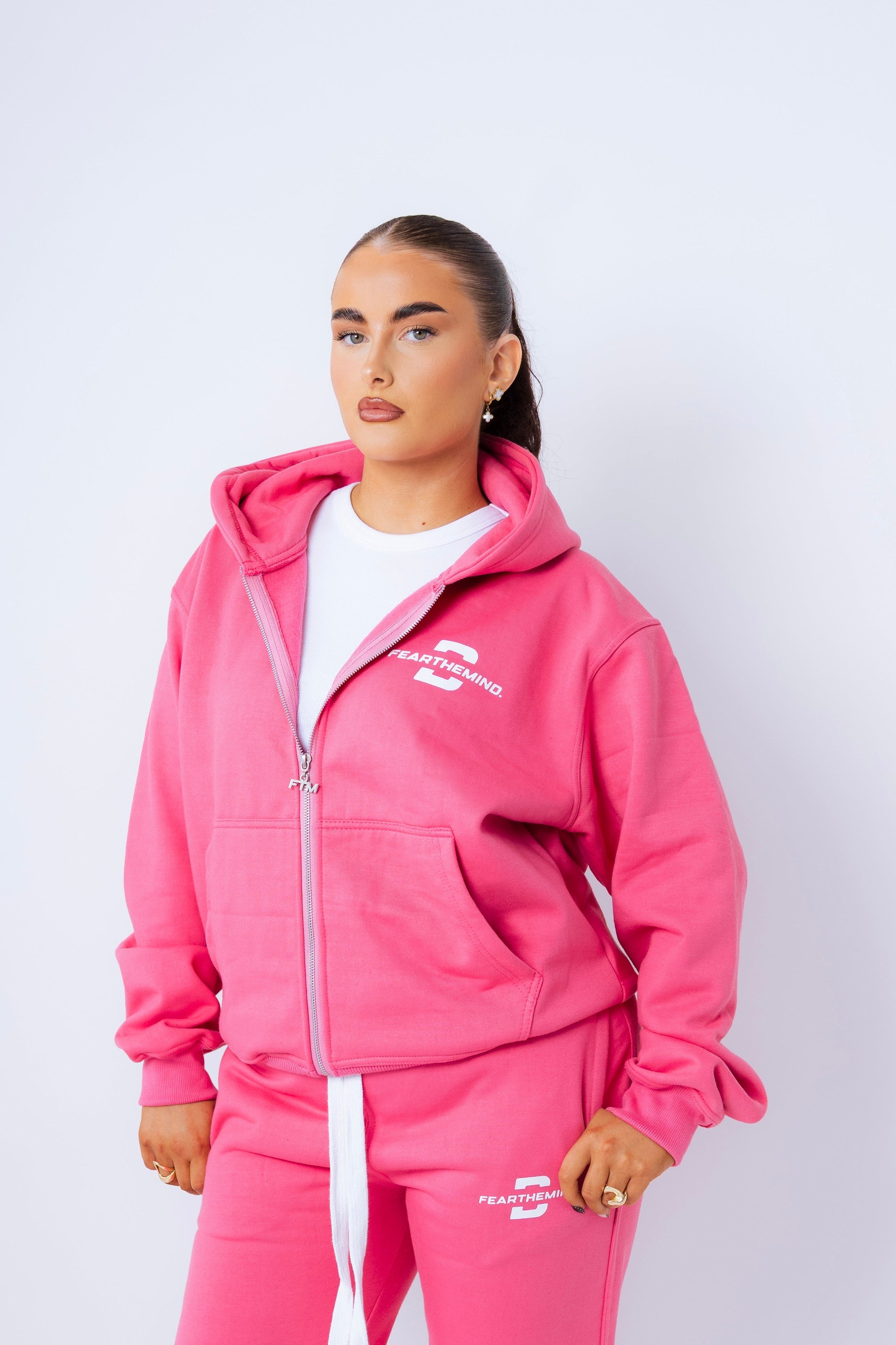 Zip hoodie
