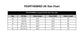 FEARTHEMIND UK Size Chart for Cropped Hoodie