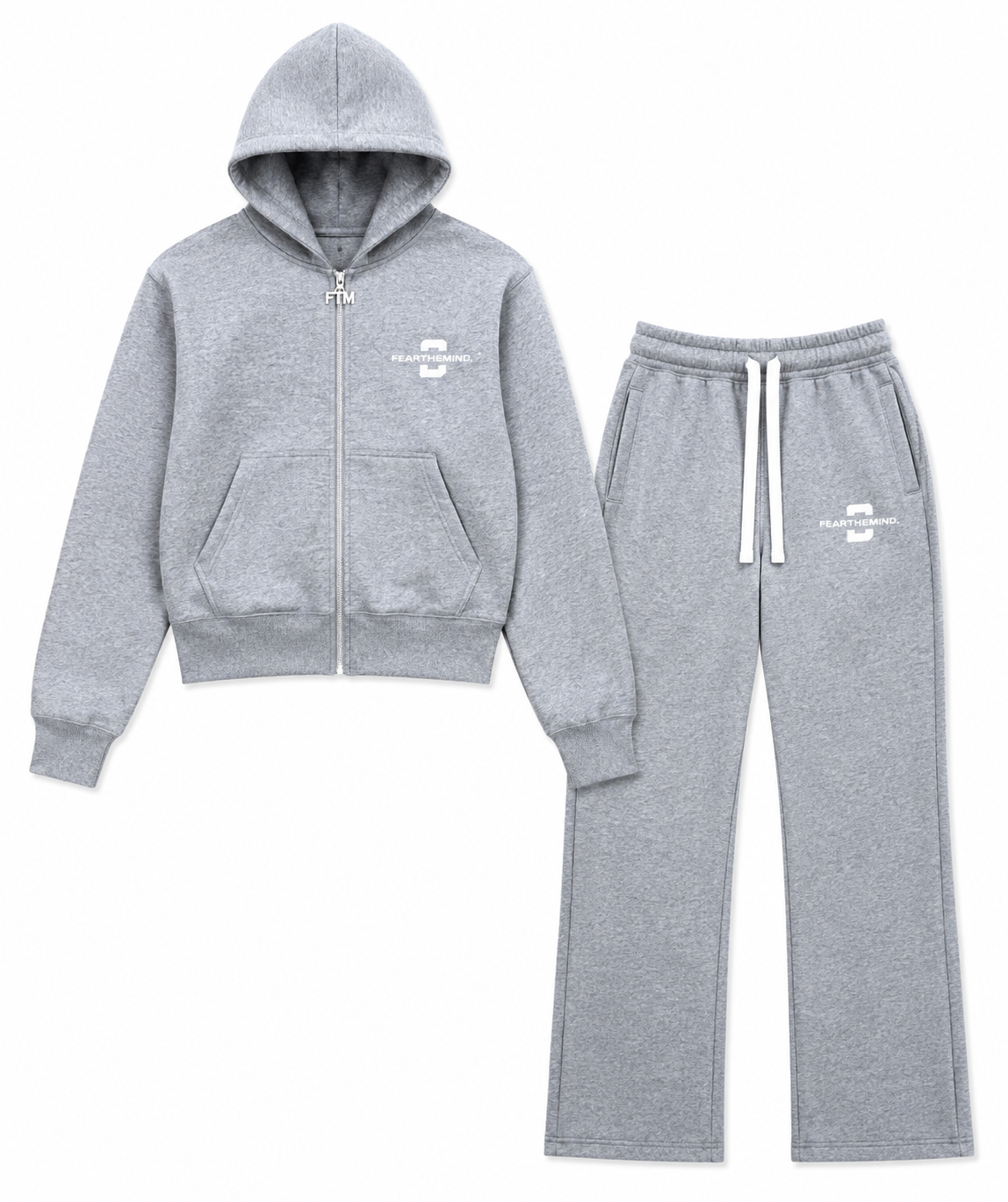 CLASSIC FTM GREY TRACKSUIT