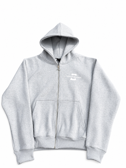 FTM Grey Zip Hoodie