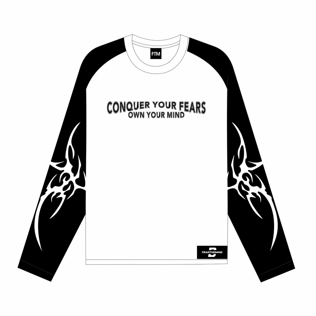 Conquer Your Fears Long Sleeves
