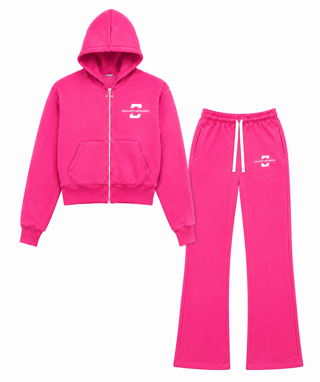 FTM CLASSIC TRACKSUIT HOT PINK