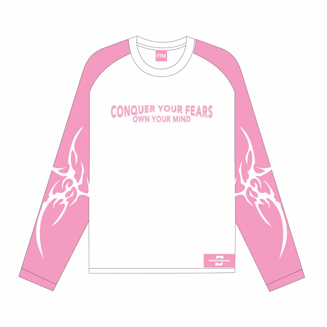 Conquer Your Fears Long Sleeves
