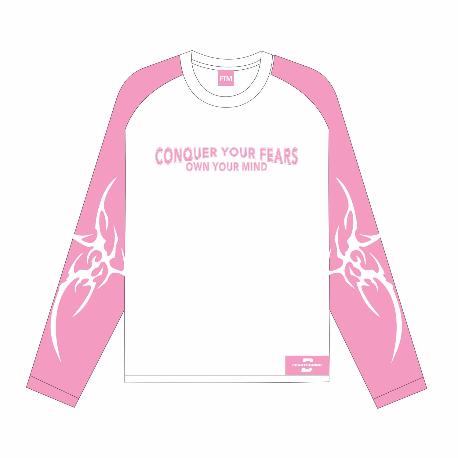 Conquer Your Fears Long Sleeves
