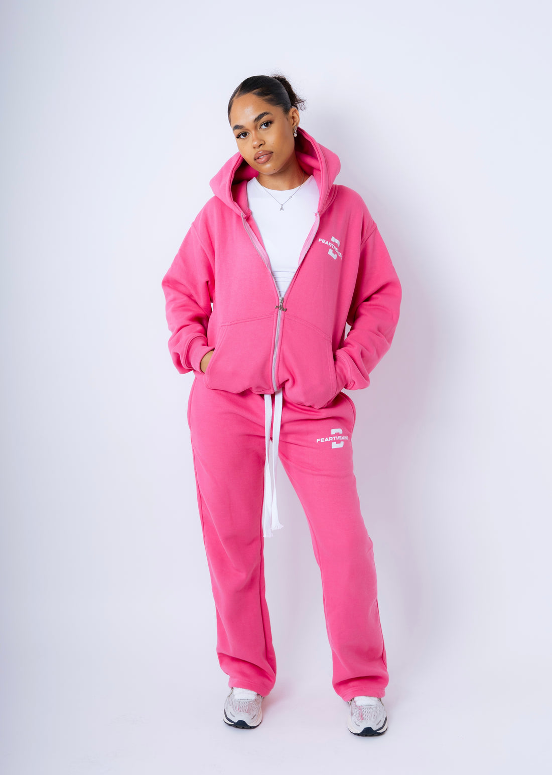 FTM CLASSIC TRACKSUIT HOT PINK