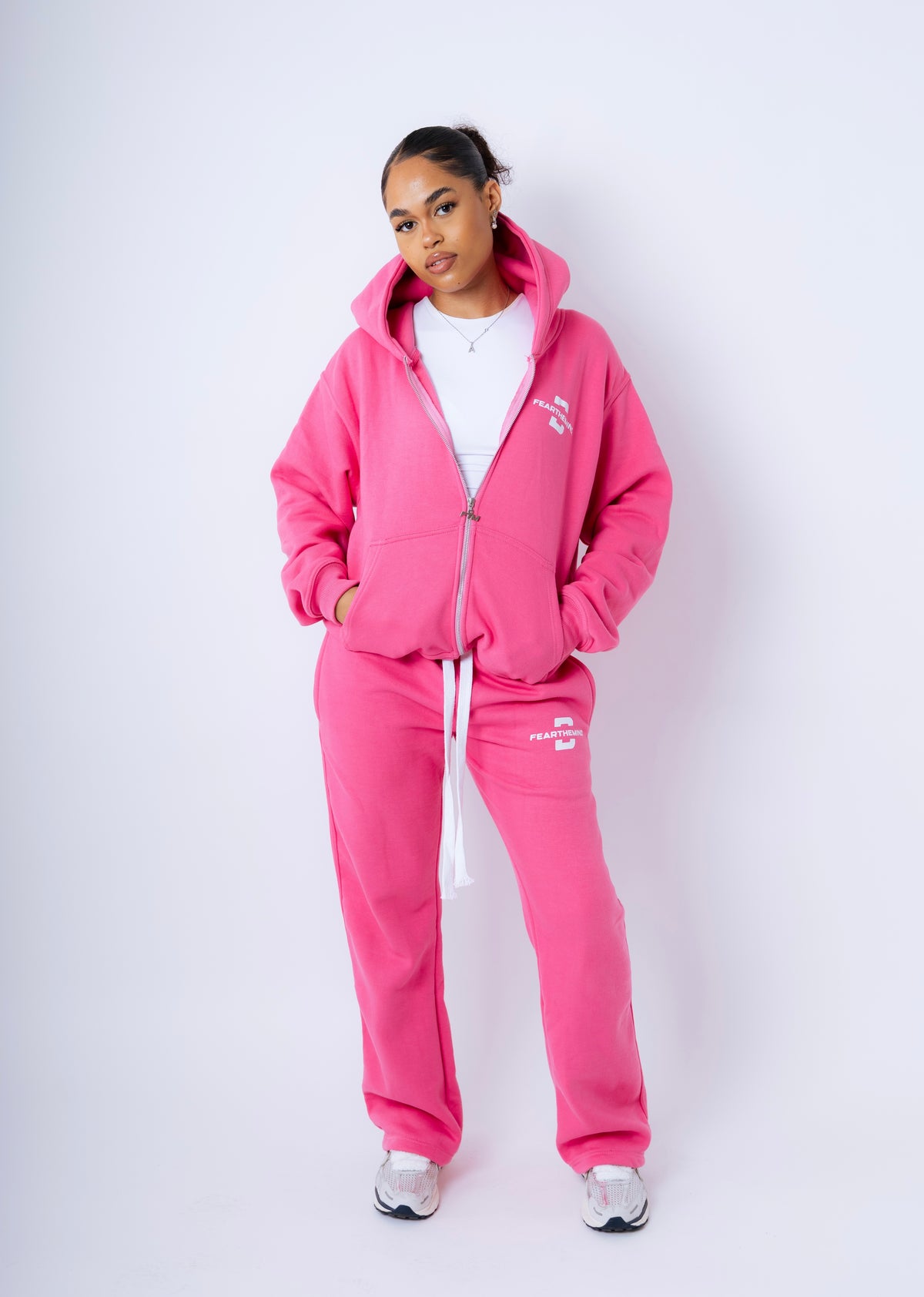 FTM CLASSIC TRACKSUIT HOT PINK