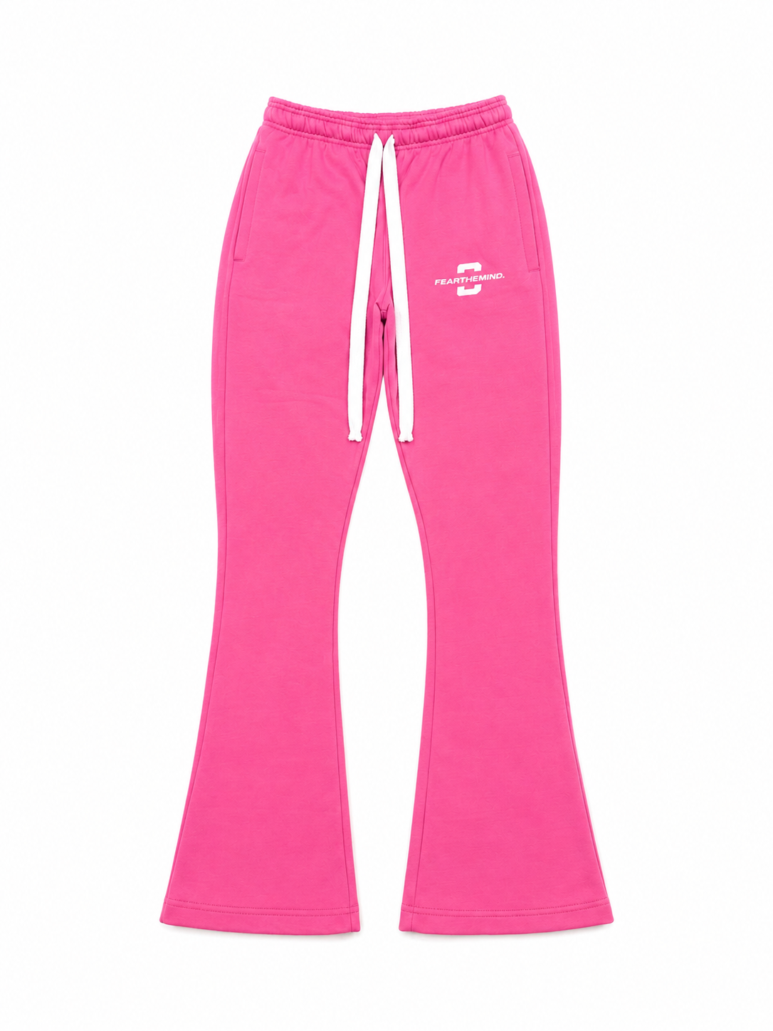 PINK FLARED PANTS