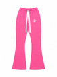 PINK FLARED PANTS