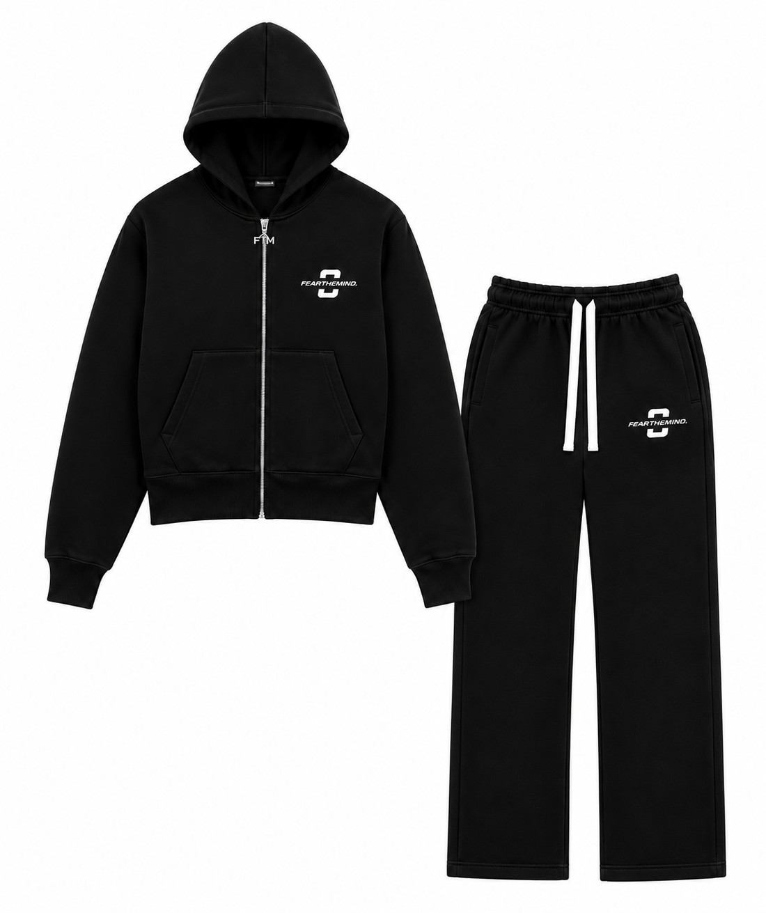 CLASSIC FTM BLACK TRACKSUIT
