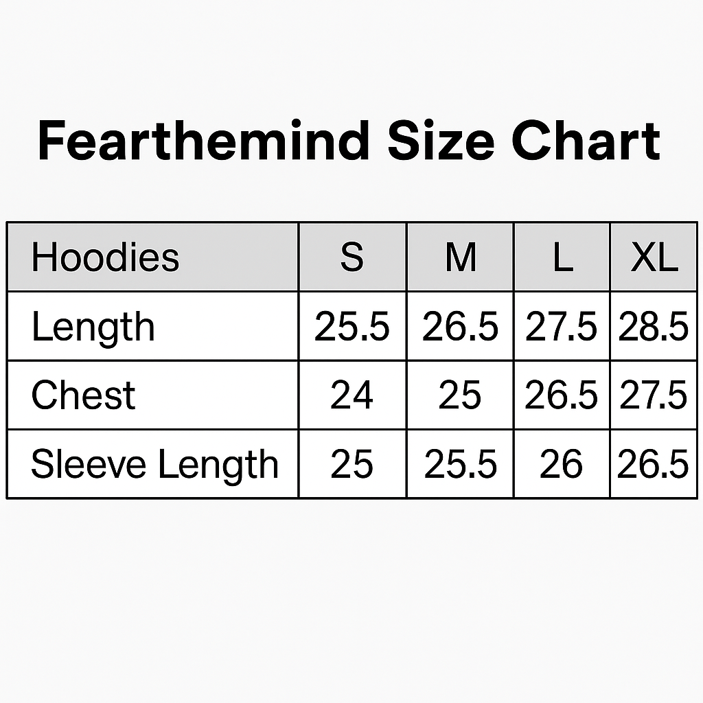 FTM Black Zip Hoodie