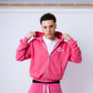 model, 6ft 1in, wearing a medium hoodie
