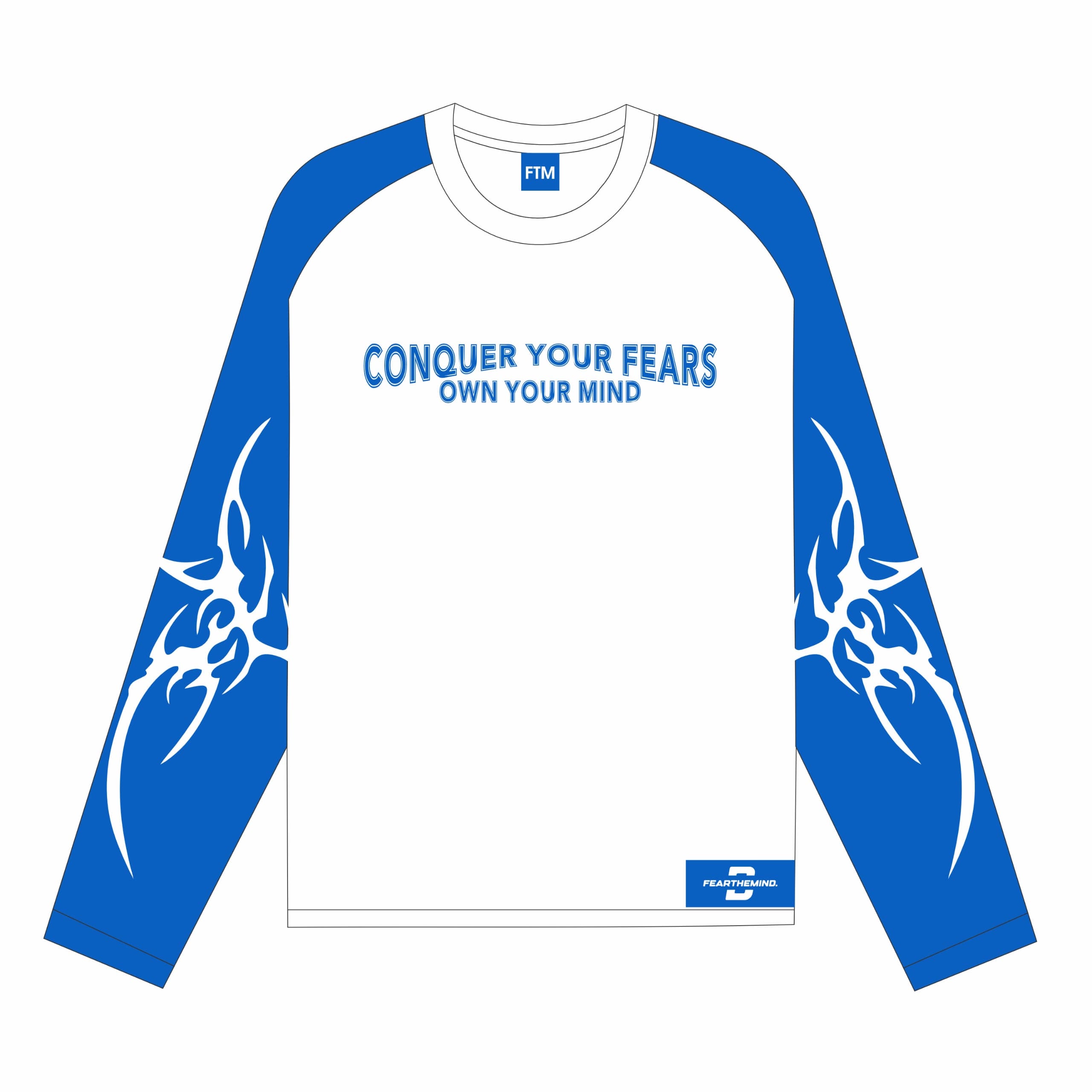 Conquer Your Fears Long Sleeves