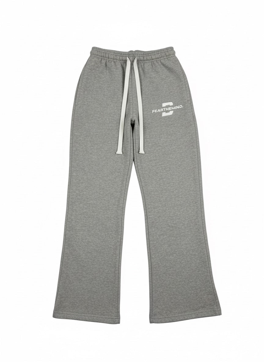 FTM Grey Flare Pants