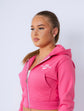 Model: 5 ft 5 in, wearing a small cropped hoodie