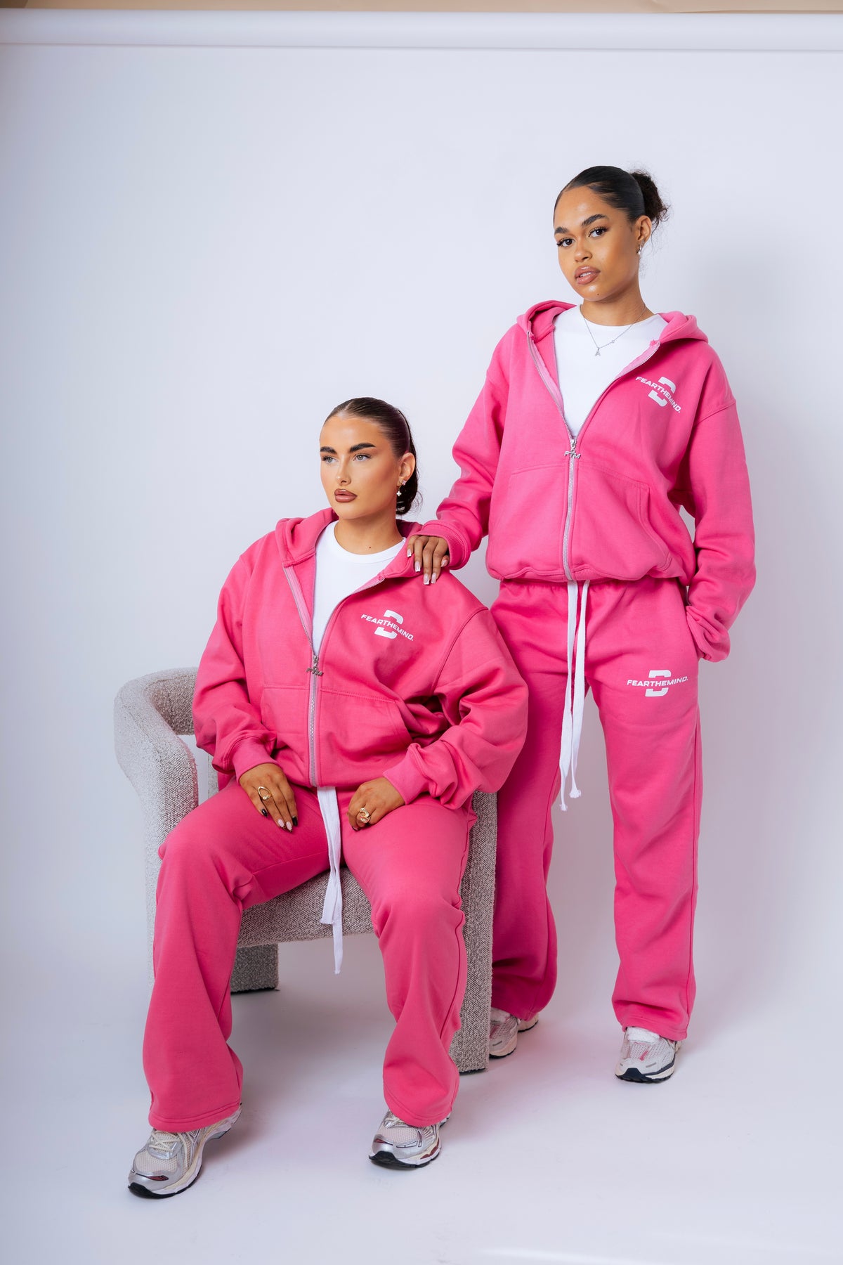 FTM CLASSIC TRACKSUIT HOT PINK