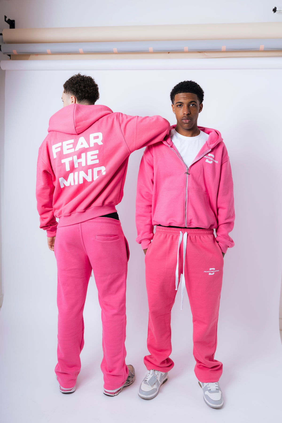 FTM CLASSIC TRACKSUIT HOT PINK