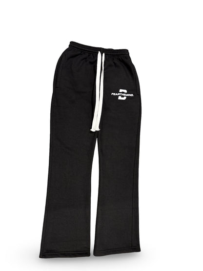 Black FTM Straight Pants