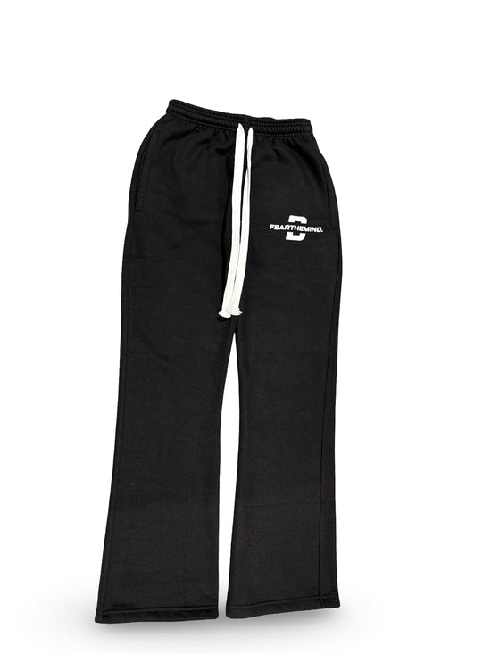 Black FTM Straight Pants