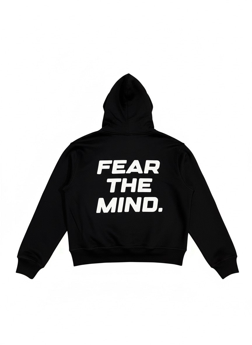 FTM Black Zip Hoodie