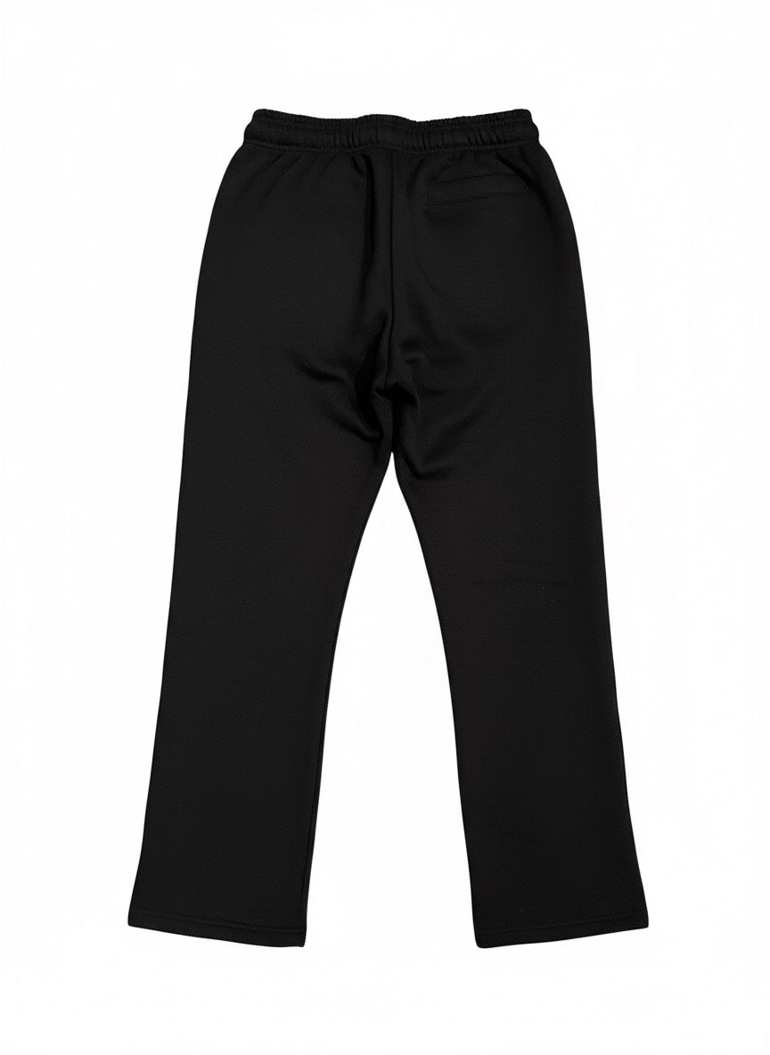 Black FTM Straight Pants