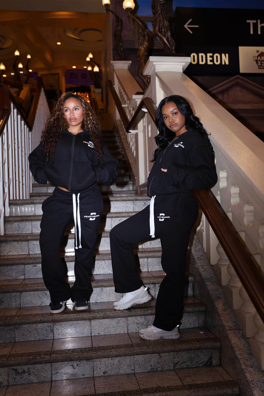 CLASSIC FTM BLACK TRACKSUIT