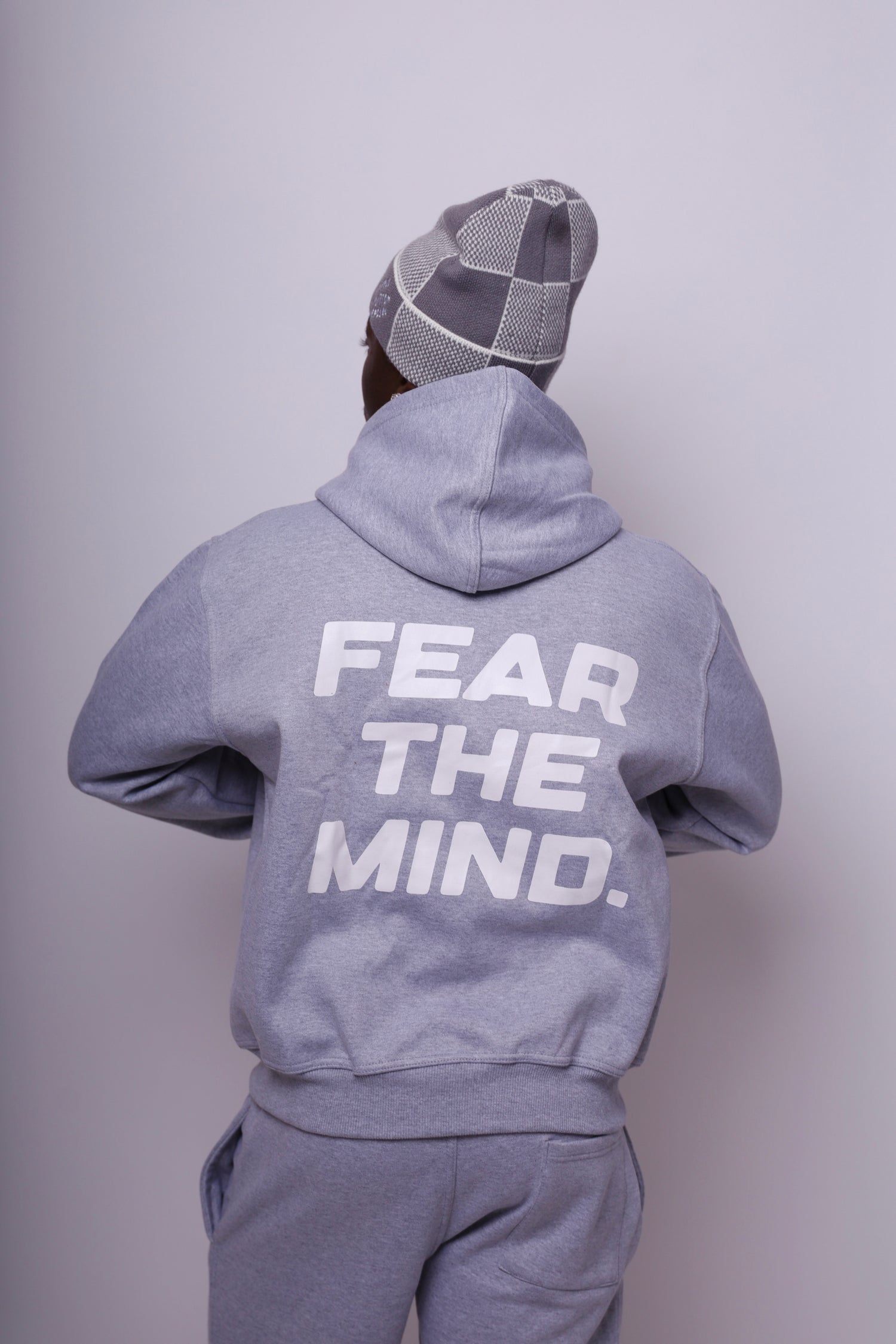 FTM Grey Zip Hoodie