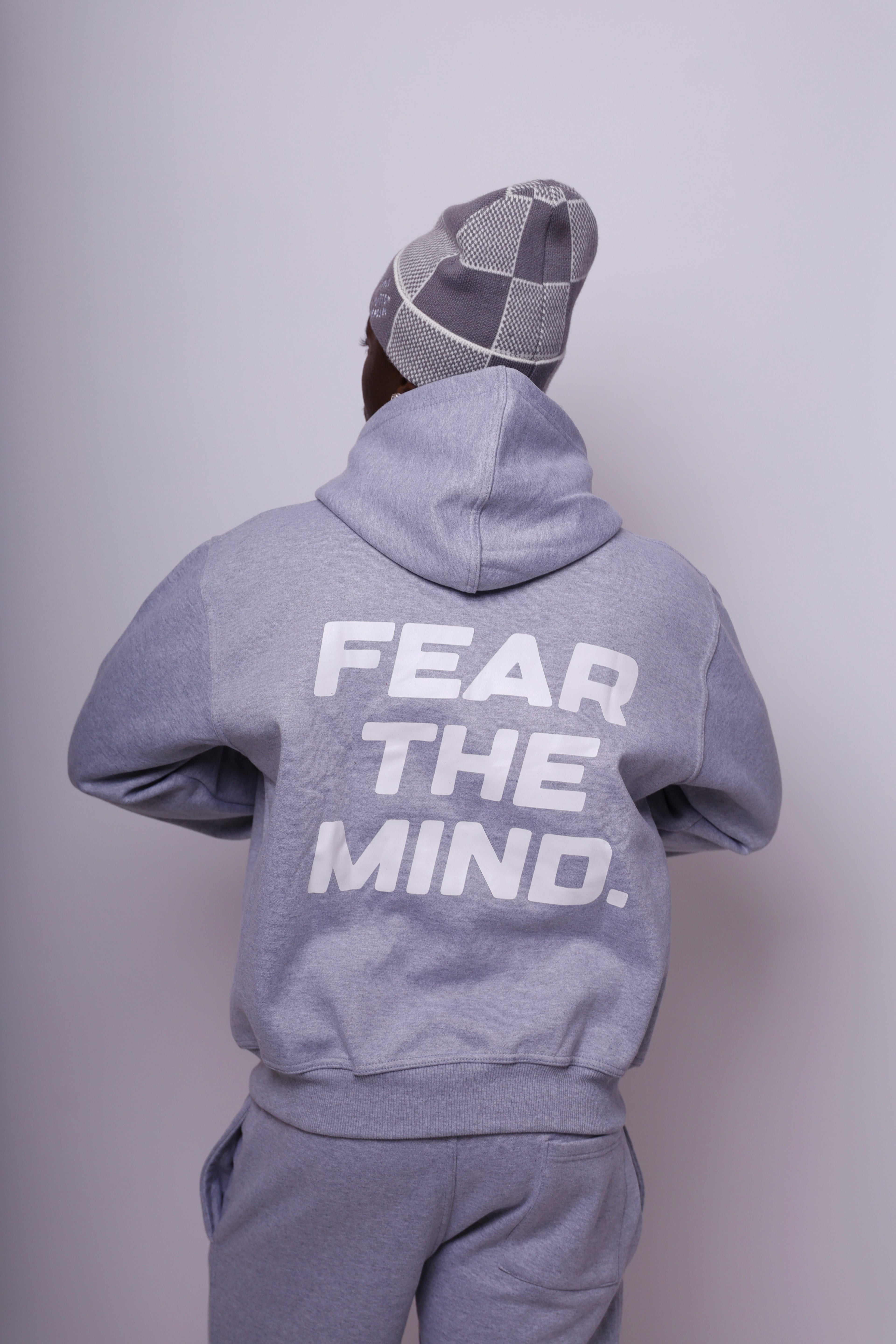 FTM Grey Zip Hoodie