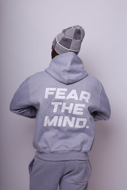 FTM Grey Zip Hoodie