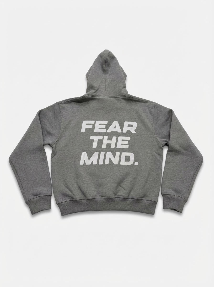 FTM Grey Zip Hoodie